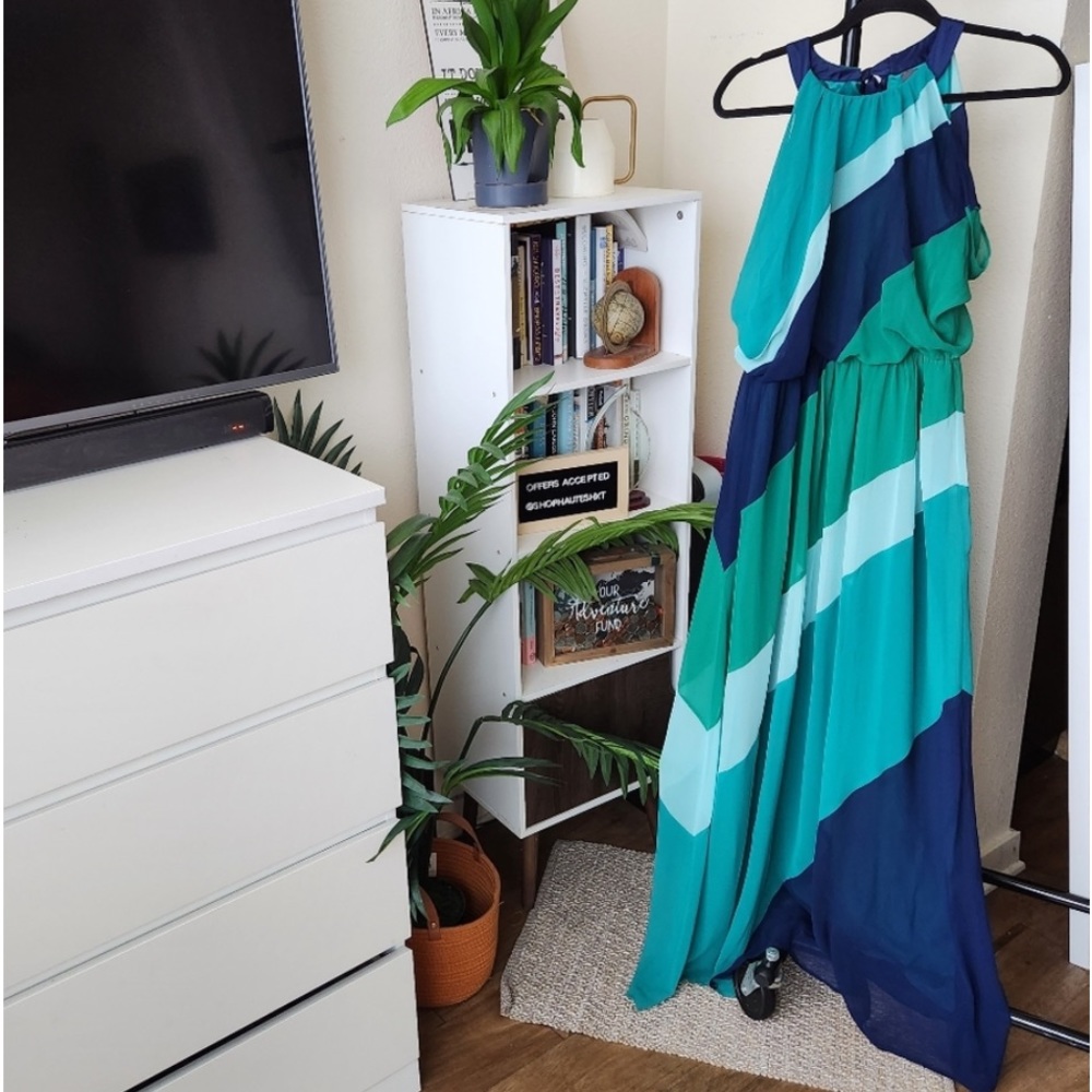 Vince Camuto Multicolored Maxi Dress